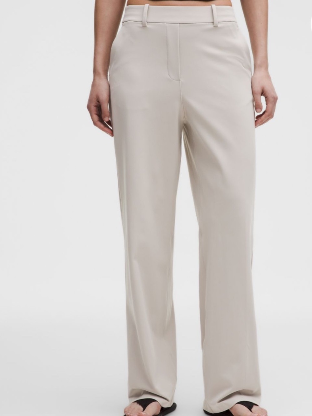 Lululemon Daydrift High-Rise Straight-Leg Trouser - Downtown Tan